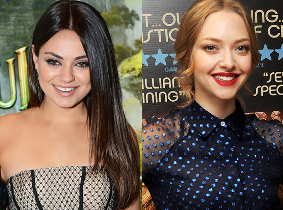 Mila Kunis, Amanda Seyfried Mila Kunis, Amanda Seyfried